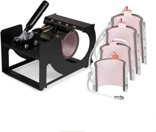 Máquina termofijadora para impresión textil 9 en 1 miniatura 4