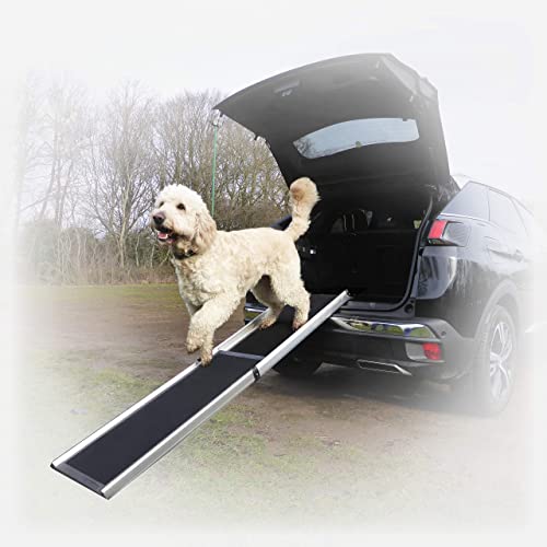 Pawsitively Perfect The Ultimate Guide to Telescopic Dog Ramps in the
