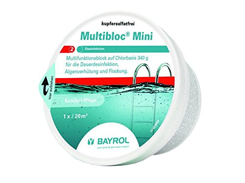 Preisvergleich Produktbild Bayrol Multibloc Mini 340g Dose
