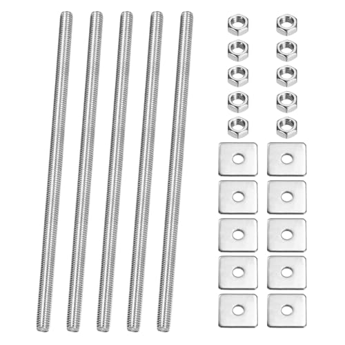 PATIKIL 5 S˂bh M5 x 120mm 304 XeXX`[ Ep OXbh o[X^bh ibgt XNGAbV[ pCvNvnK[ U{g