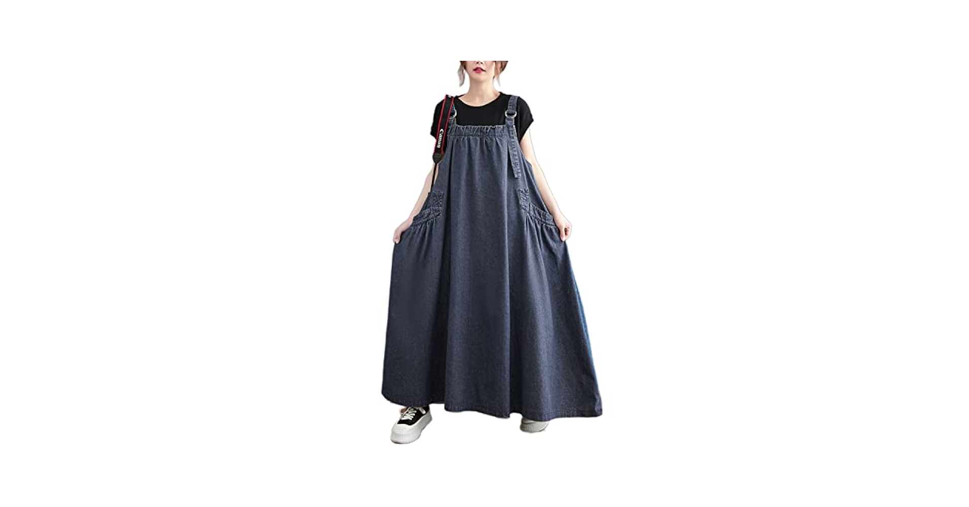 Amazon.com: Sumleno Denim Dress for Women 2025 Adjustable