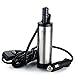 Price comparison product image Chukchi DC 12V Submersible Pump 38mm Water Oil Diesel Fuel Transfer Cigarette Plug