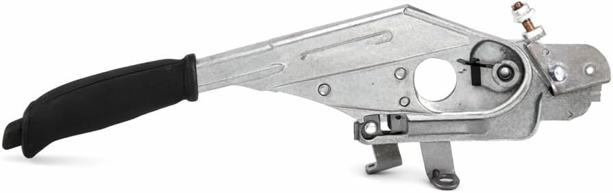 Genuine OEM Parking Brake Lever Parking Brake Lever with Handle Black Leather for BMW E36 E46 323Ci 323i 325Ci 325i 325xi 328Ci 328i 330Ci 330i 330xi M3 1999-2006 2.5L L6 Natural Asp