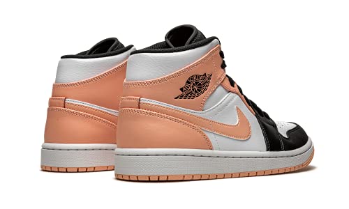 Crimson Tint Toe Air Jordan 1 Mid (2021)3