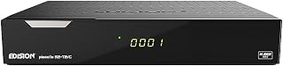 Edison Piccollo 3in1 - Receptor de TV (Full HD, USB) DVB, color negro (importado)