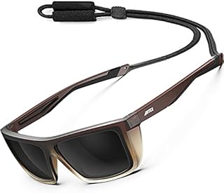 ATTCL Sports Polarized Sunglasses For Men Women Cycling Driving Fishing 100% UV Protection Sunglass UV400 CAT 3 CE
