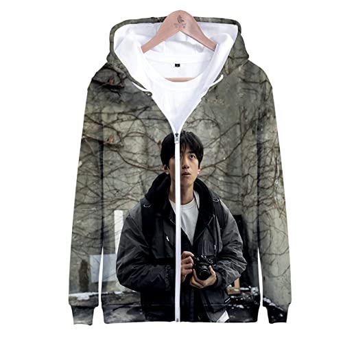 UBUB TV-Serie Ghost Mansion Gedruckte Hoodie-Mode Trendige Männer Und Frauen Harajuku Hip-Hop Übergroßer Pullover Strange Mansion Cover