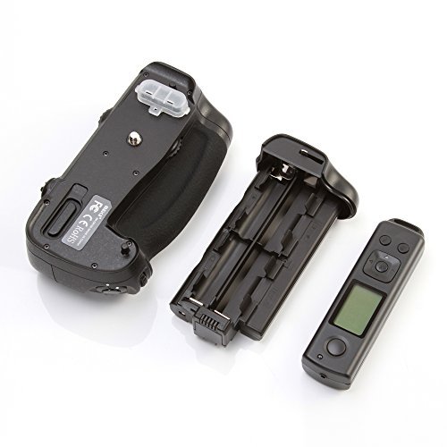 Poignée alimentation MK-DR750 pour Nikon D750, l'accessoire idéal pour vos voyages et timelapses