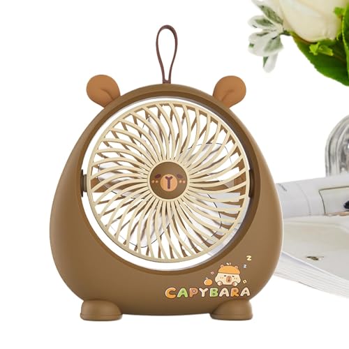 Ventilateur de bureau rechargeable Generico ventilateur de table portable 2 vitesses - 2