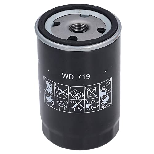 Filtros de Aceite Tipo Tornillo, Absorben Eficazmente el Filtro de Aceite de Aleación de Aluminio para 7.5KW/10HP