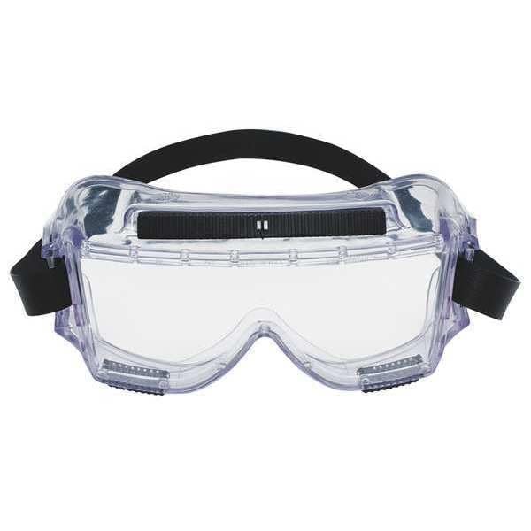 MOLLIFII Safety Goggles, Clear Uncoated Lens, Mfr: 40304-00000-10-A