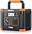 Portable Power Station 300W (Peak 600W), GRECELL 288Wh Solar Generator with 60W USB-C PD Output, 110V Pure Sine Wave AC Outlet Backup Lithium Battery for Outdoors Camping Travel Hunting Home Blackout