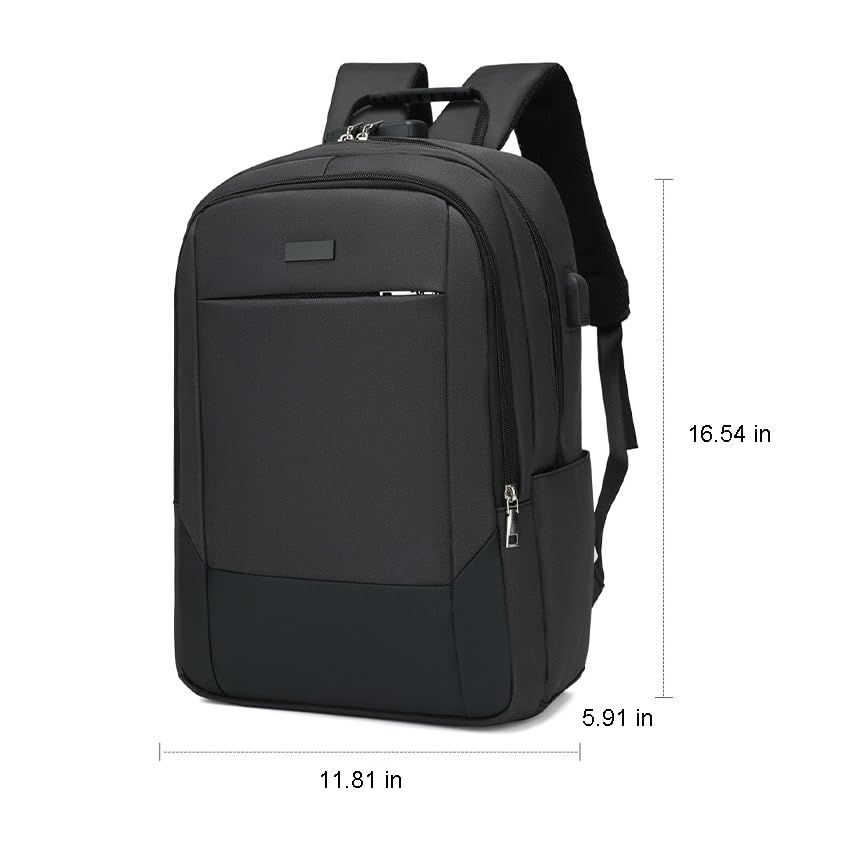 Business Travel Anti Waterproof Theft Slim Durable Laptops Multifunctional Large Capacity Backpack3