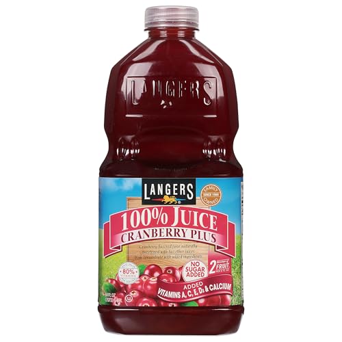 Langers Cranberry Plus Juice
