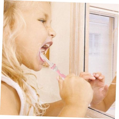 Holibanna 3 Stück Teiliges Kinderzahnbürste aus Cartoon Zahnbürste mit Weichen Borsten für Sanfte Zahnpflege Nordic Nordic – Bild 3