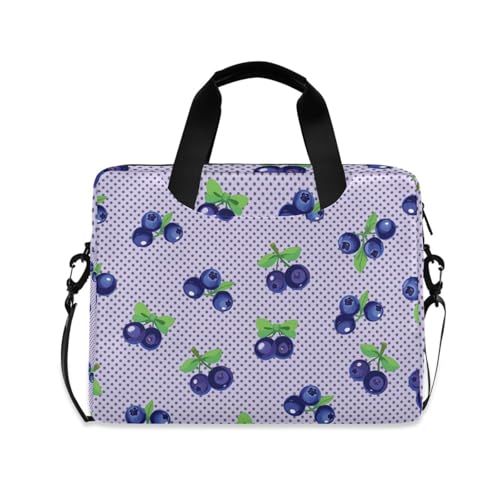 Funda para portátil ALAZA 13-15.6 pulgadas patrón morado miniatura 1