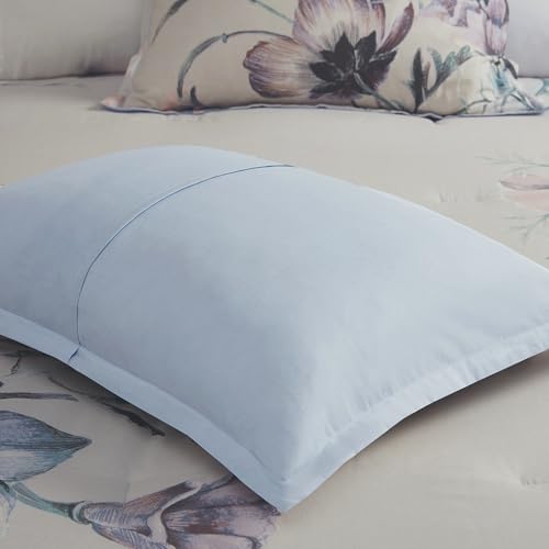Madison Park Floral Cotton Shabby Chic Comforter Set, 8PC Queen Bedding Set - image 9