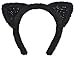 Posh Cat Ears Headband | Adult Size | 1 Pc