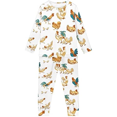 Howilath Comfy Pajamas Suit for Kids Cover