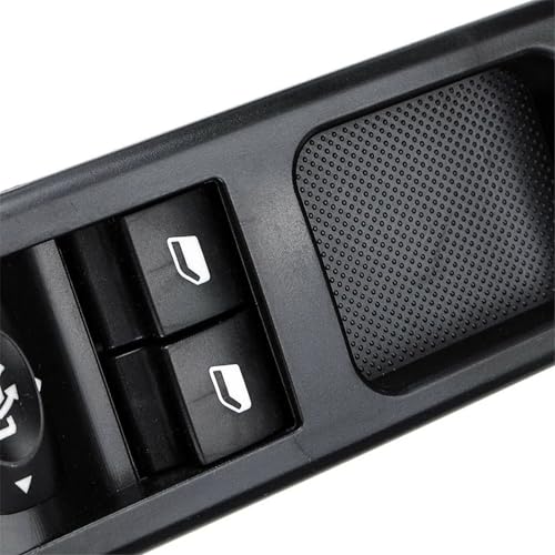 Bouton de vitre électrique bloqué ? Solution commande avant gauche Peugeot 307 2000-2005 - 4