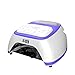KUPA Glo Cordless LED/UV Nail Lamps - White Purple