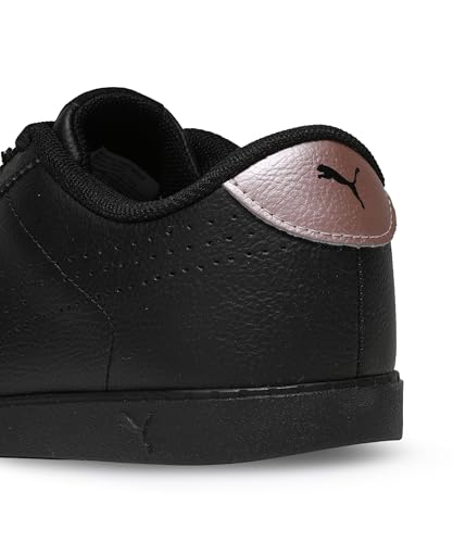 Image of PUMA | Carina Slim Perf Women's Sneakers Black-Rose Gold