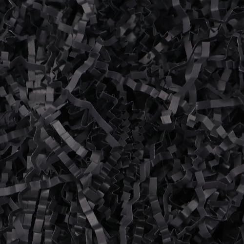 Papier de soie noir de qualité supérieure pour le remplissage de colis de luxe