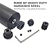HOPLEX 32P 5mm Hardened Metal Pinion Motor Gear Set 14T 16T 18T 20T with 3.175mm Coupler for RC Buggy Car Monster Truck