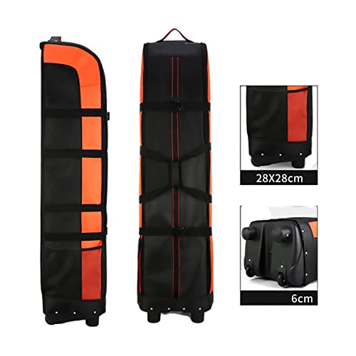 Dynwave Bolsa de viagem para golfe Estojo de armazenamento para viagem para golfe Resistente ao desg