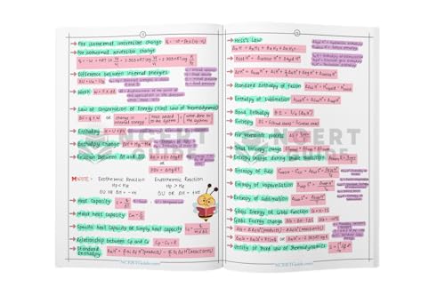 Image of NEET PCB Handwritten Notes Combo Pack | Physics & Chemistry Formula Guides + Biology Short Notes | Handwritten Colorful Study Combo | Rapid Revision Material for NEET & CBSE Class 11-12