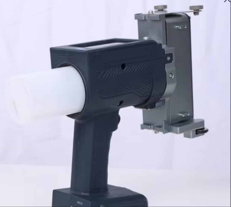 Side view of the ReliPrint 160Pro Hand Jet Printer, showing the print head mechanism and handle.