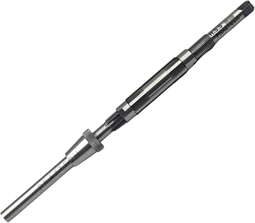 Hoja HSS de Piloto Largo Escariador de Mano Ajustable y Expandible  Escariadores de PINZAS REY  Trabajo de Reparación  Herramienta de Taller DIY (H4