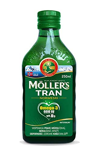 Moller's Norwegian Cod-Liver Oil Natural 250ml