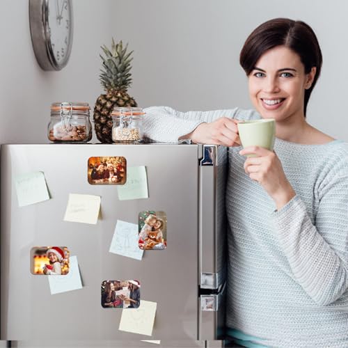 120 imanes rectangulares sublimables para refrigerador miniatura 6