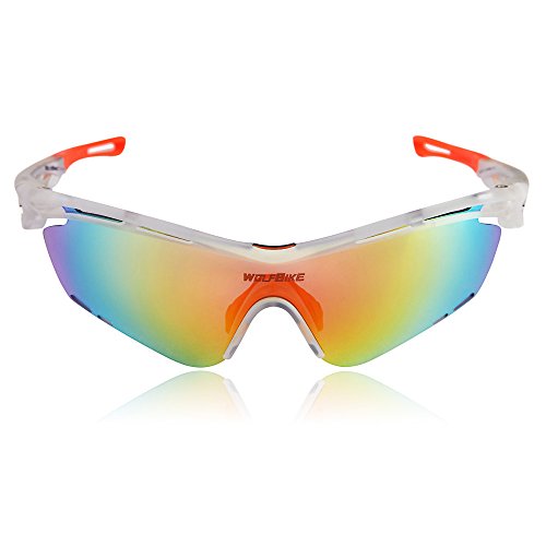 DECDEAL Lentes Unisex polarizada Ciclismo Óculos Outdoor Sports bicicleta Goggles intercambiáveis