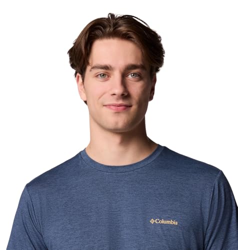 Columbia Men's Kwick Hike Back Graphic Short Sleeve Tee4