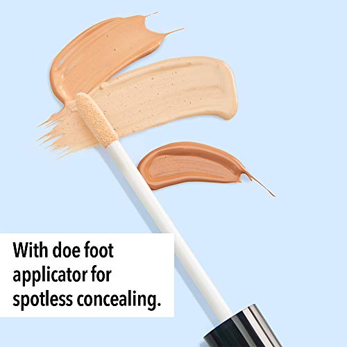 Image of Blue Heaven Liquid;Cream Flawless Liquid Full Coverage Concealer For Normal Skin - Caramel, 401 Matte Finish Caramel 17 Ml, Pack Of 1