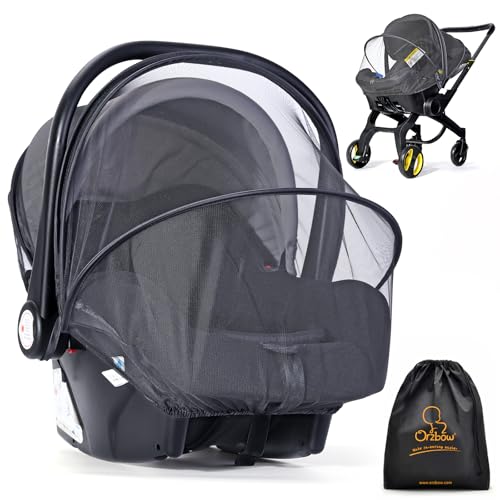 Orzbow Mosquito Net for Car Seat and Doona Stroller
