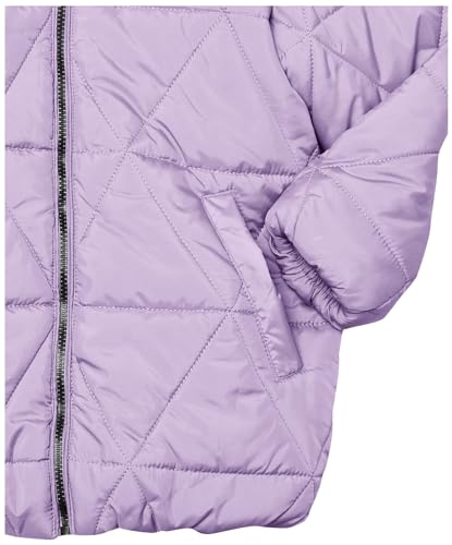 URBAN REPUBLIC Girls Quilted Oversized Hooded Puffer Jacket3