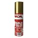 12.125" x 25ft Roll of Oracal 651 Gold Craft Vinyl - On a 2.5" Core - Adhesive Vinyl for Cricut, Silhouette, and Cameo Cutters - Gloss Finish - Outdoor and Permanent