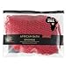 Bellanomi African Exfoliating Net Sponge, Authentic, Ethically sourced from Nigeria, 45 inches Long, Back Scrubber for Daily use (Red)