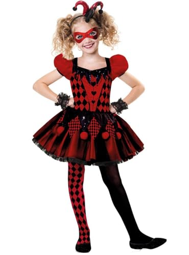 Harlequin Cutie 8-10 Anos