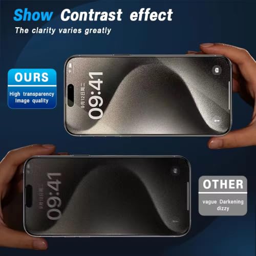 PARAFLIK 360° Privacy Tempered Glass for iPhone 17 Pro - Image 8