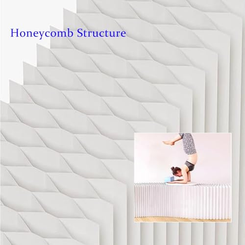 Cloison de séparation rétractable pour salons et chambres en papier blanc modulable - 5