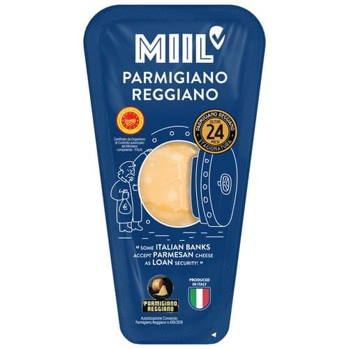 MIIL Parmigiano Reggiano DOP 24 gereift (0.2 kg)