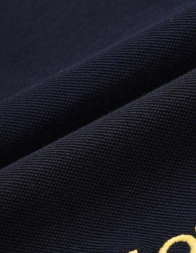 Image of U.s.Polo Association Men's Slim fit Iconic Number Polo Shirt