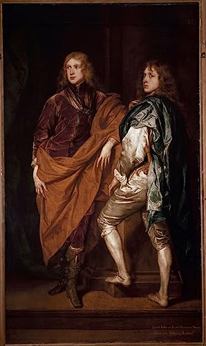 Peinture sur Toile Van Dyck pour la Décoration de la Chambre à Coucher nordique 60x90 cm