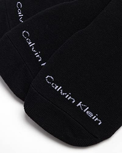 Calvin Klein Men's Liner Socks - 6 Pack Cushioned Non-Slip No Show Sneaker Loafer Socks - Ultra Low Cut Socks for Men (7-12)4