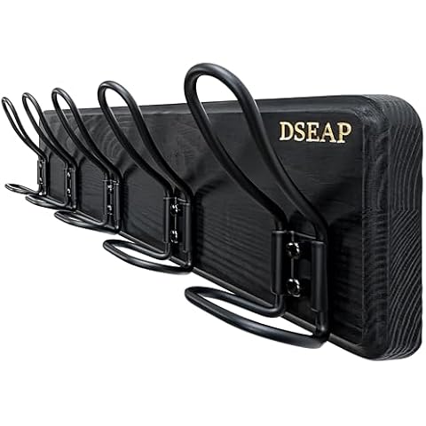 Dseap RusticWire Wall Mounted Coat Rack Cover