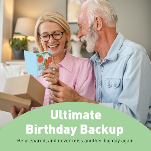 Image of Sweetzer & Orange Happy Birthday Cards with Envelopes and Assortment Box - Variety Set of 50 Assorted Birthday Notes. Perfect Bulk Pack for Celebrations, Office, Friends & Special Occasions-4x5.5